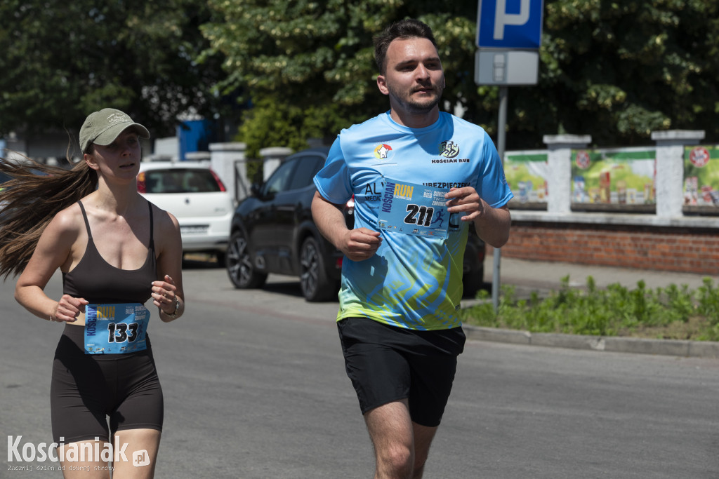 Bieg Kościan Run po raz pierwszy