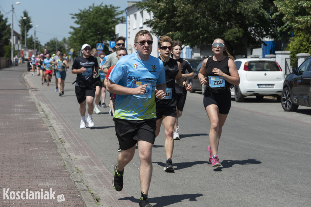Bieg Kościan Run po raz pierwszy