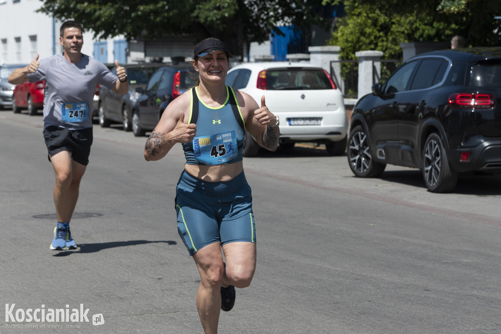 Bieg Kościan Run po raz pierwszy