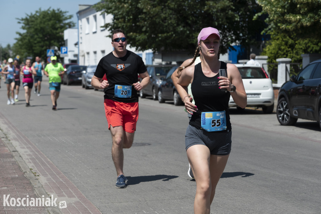 Bieg Kościan Run po raz pierwszy