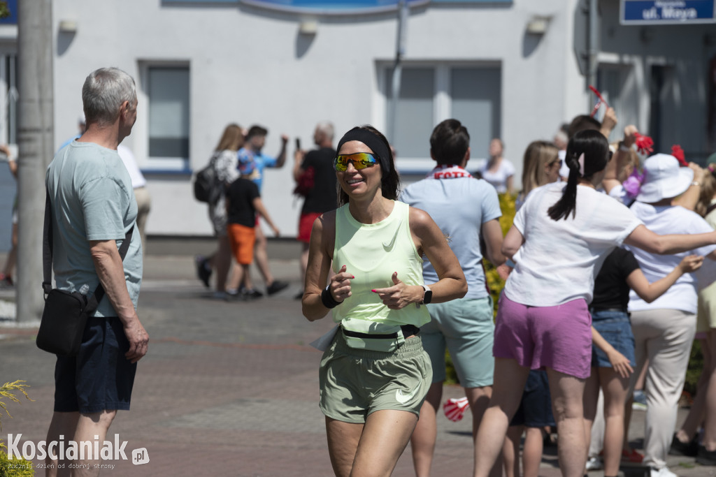 Bieg Kościan Run po raz pierwszy