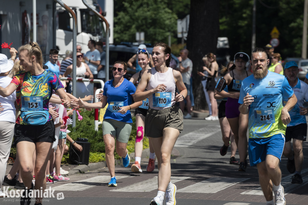 Bieg Kościan Run po raz pierwszy