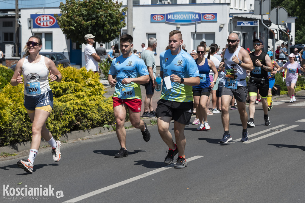 Bieg Kościan Run po raz pierwszy