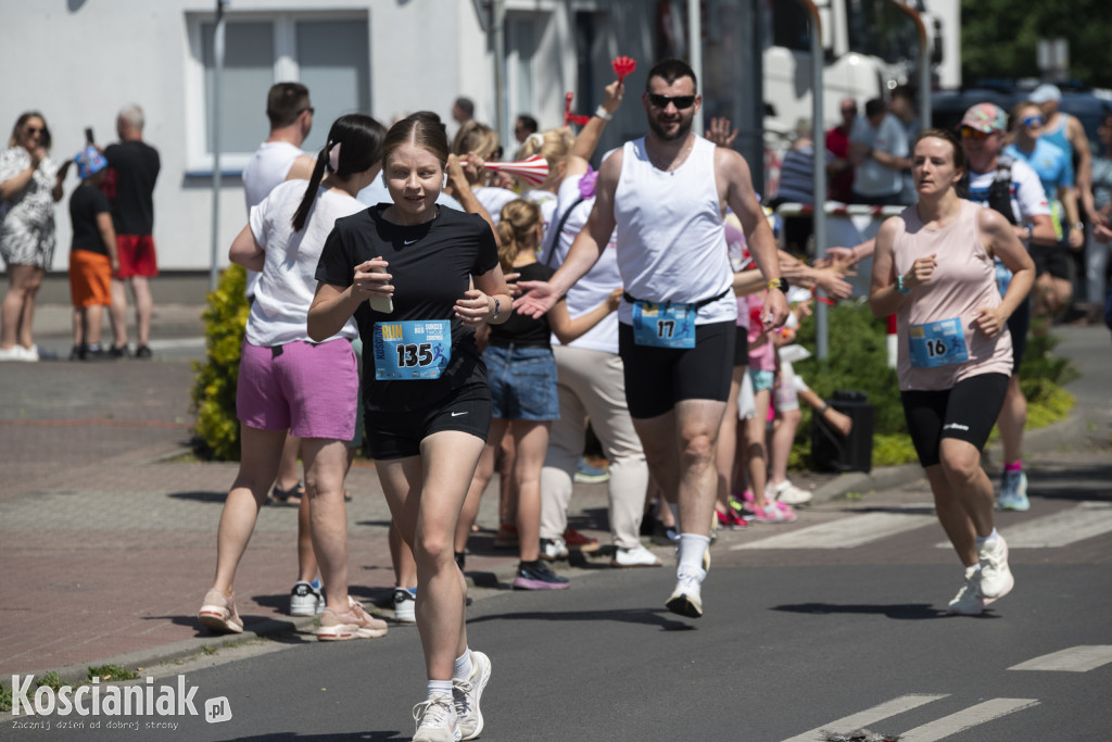Bieg Kościan Run po raz pierwszy