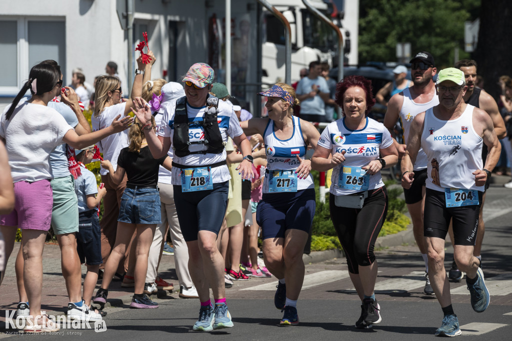 Bieg Kościan Run po raz pierwszy