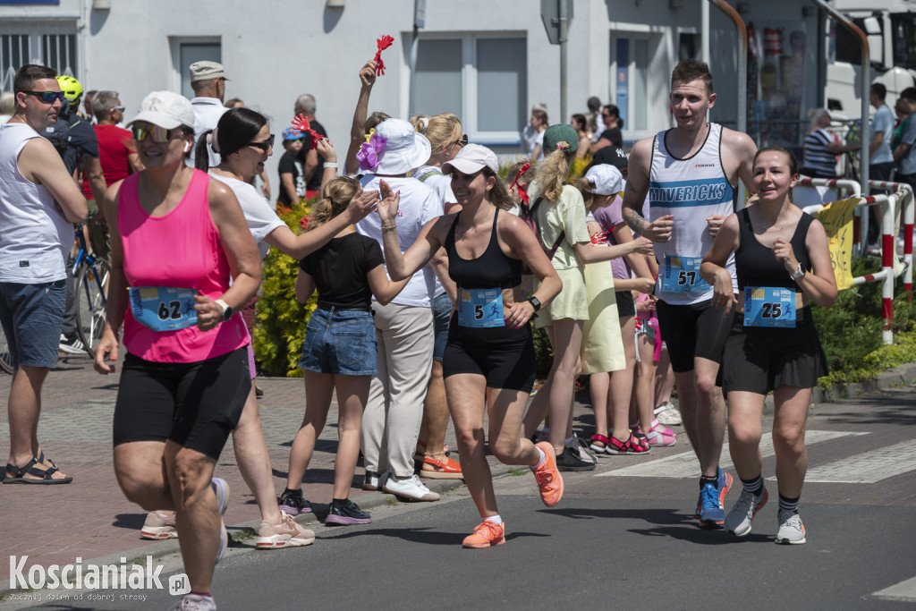 Bieg Kościan Run po raz pierwszy