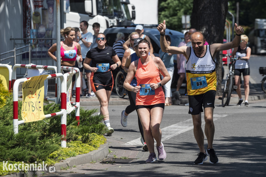 Bieg Kościan Run po raz pierwszy