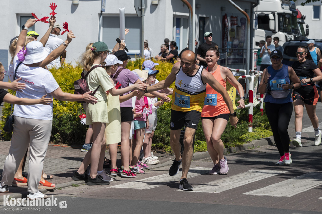 Bieg Kościan Run po raz pierwszy