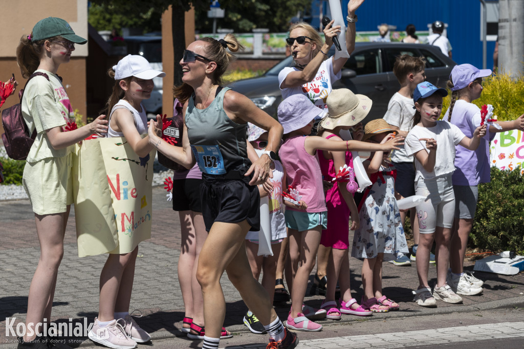 Bieg Kościan Run po raz pierwszy