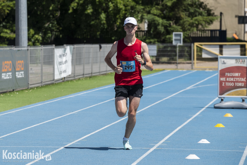 Bieg Kościan Run po raz pierwszy