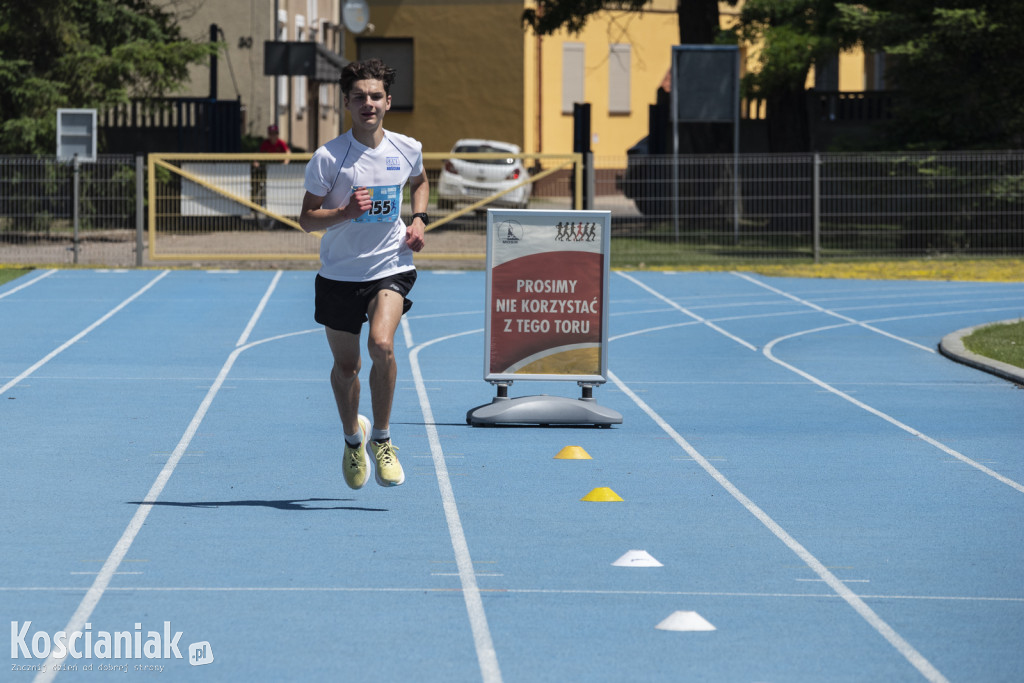 Bieg Kościan Run po raz pierwszy