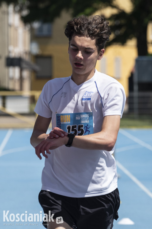 Bieg Kościan Run po raz pierwszy