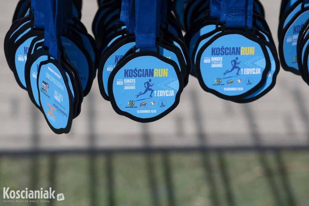 Bieg Kościan Run po raz pierwszy