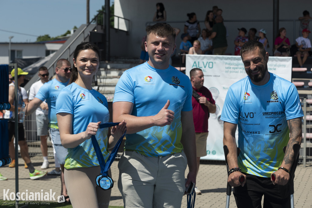 Bieg Kościan Run po raz pierwszy