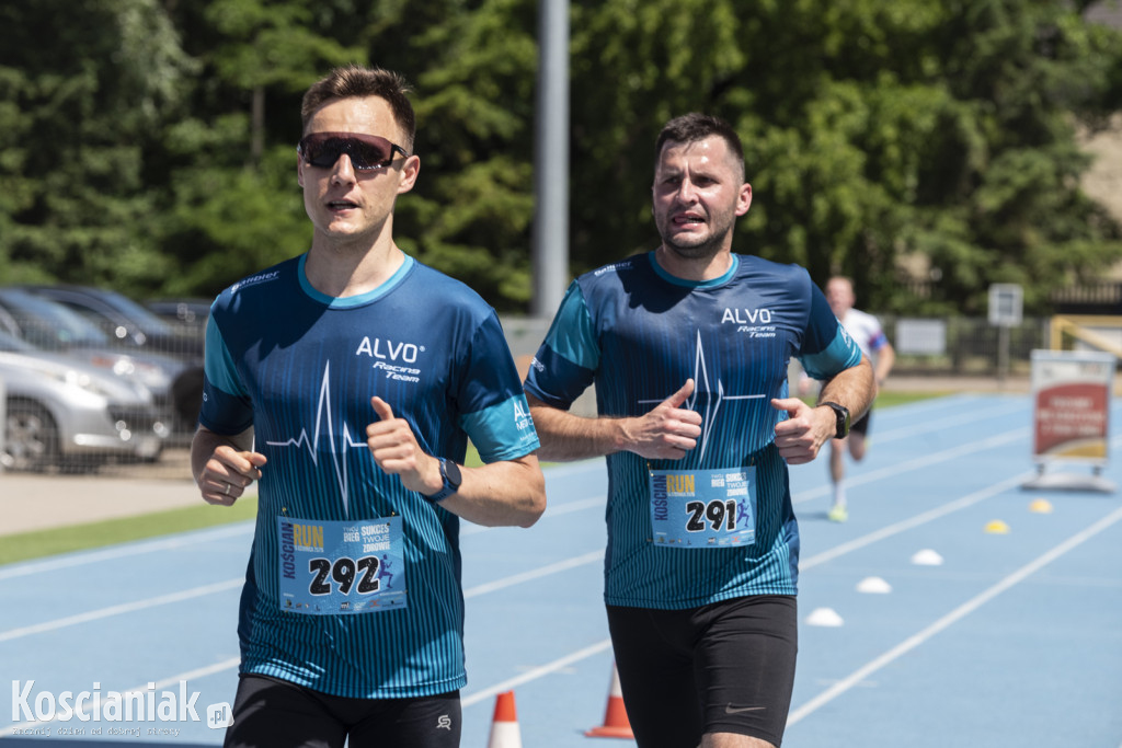 Bieg Kościan Run po raz pierwszy