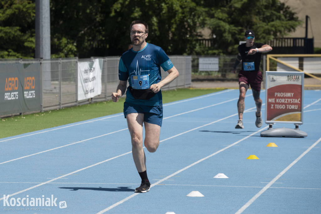 Bieg Kościan Run po raz pierwszy