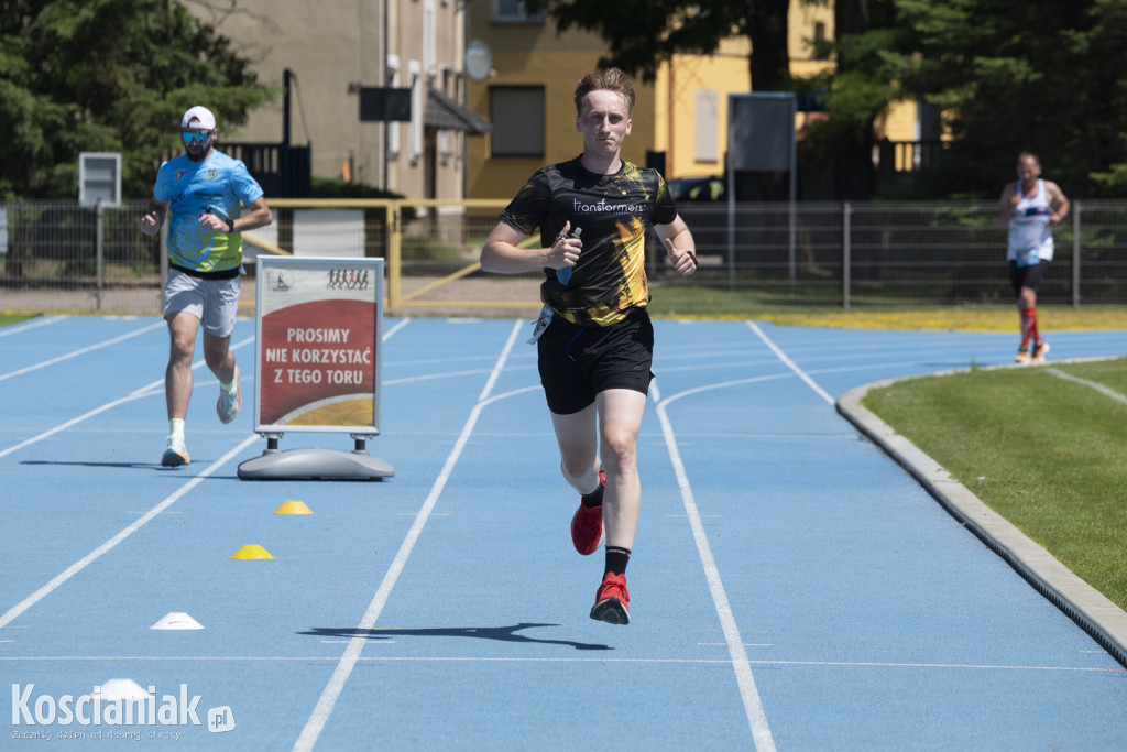 Bieg Kościan Run po raz pierwszy