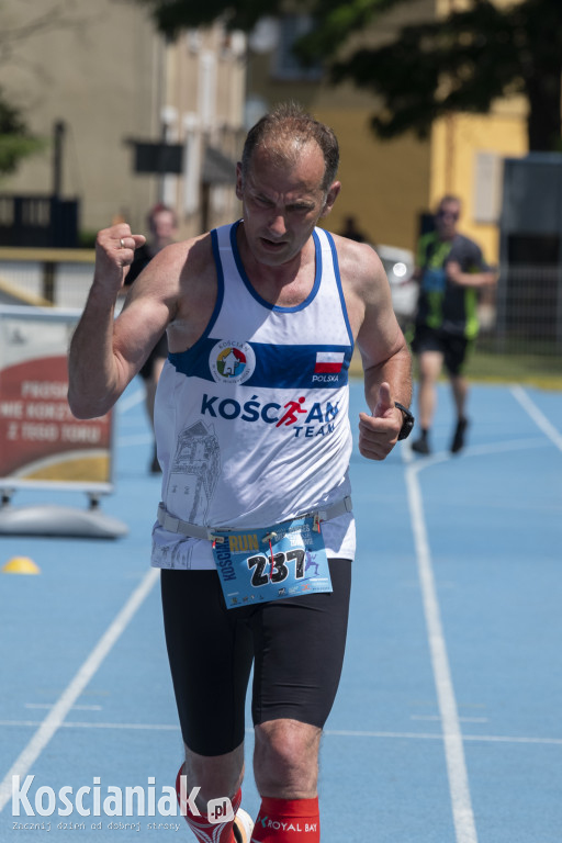 Bieg Kościan Run po raz pierwszy