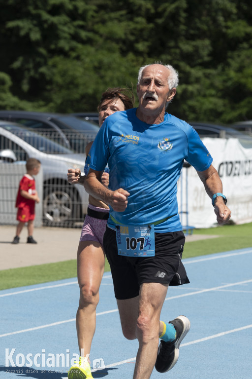 Bieg Kościan Run po raz pierwszy