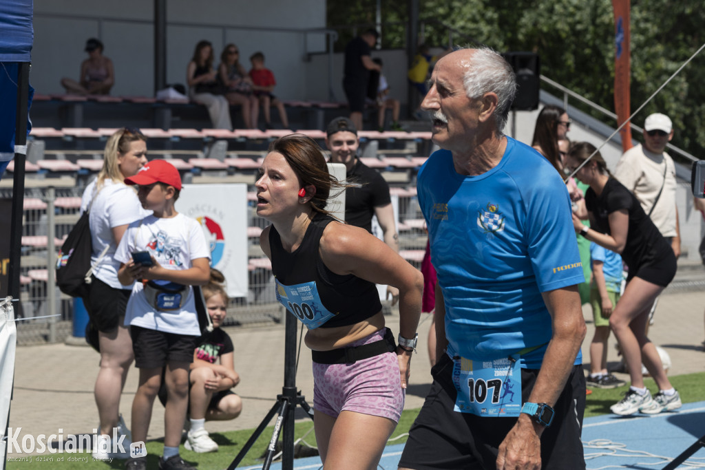 Bieg Kościan Run po raz pierwszy