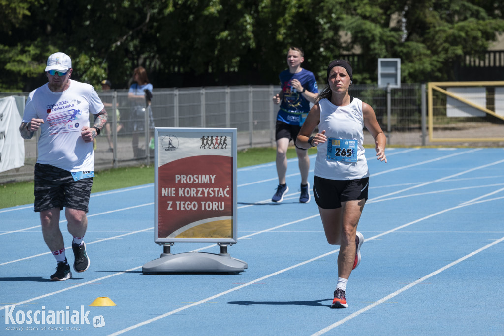 Bieg Kościan Run po raz pierwszy