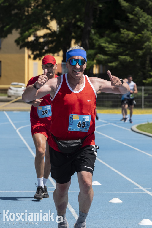 Bieg Kościan Run po raz pierwszy
