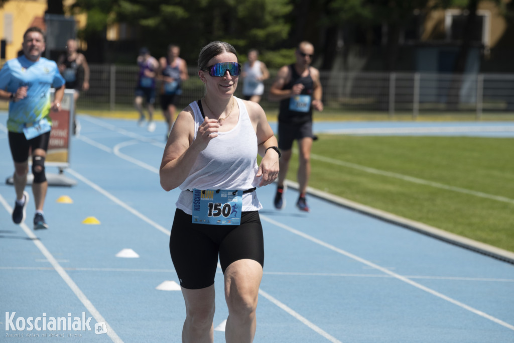 Bieg Kościan Run po raz pierwszy
