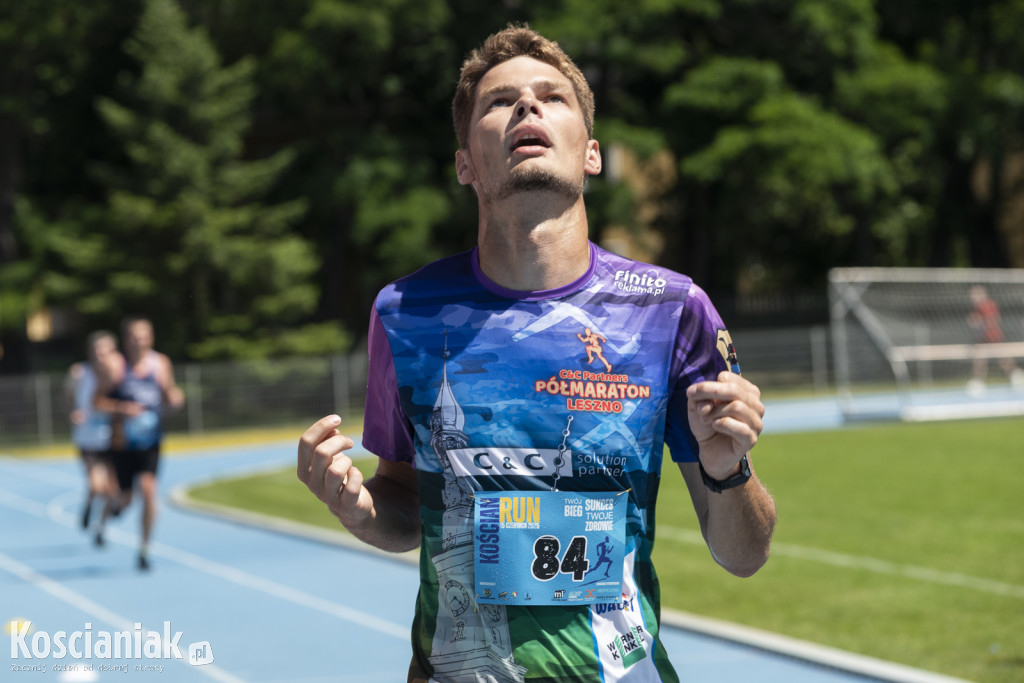 Bieg Kościan Run po raz pierwszy