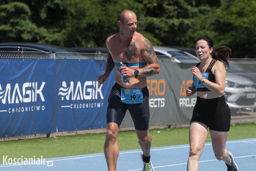 Bieg Kościan Run po raz pierwszy