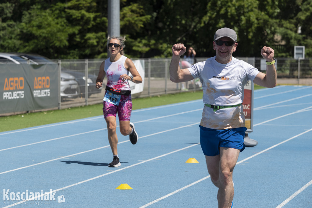 Bieg Kościan Run po raz pierwszy