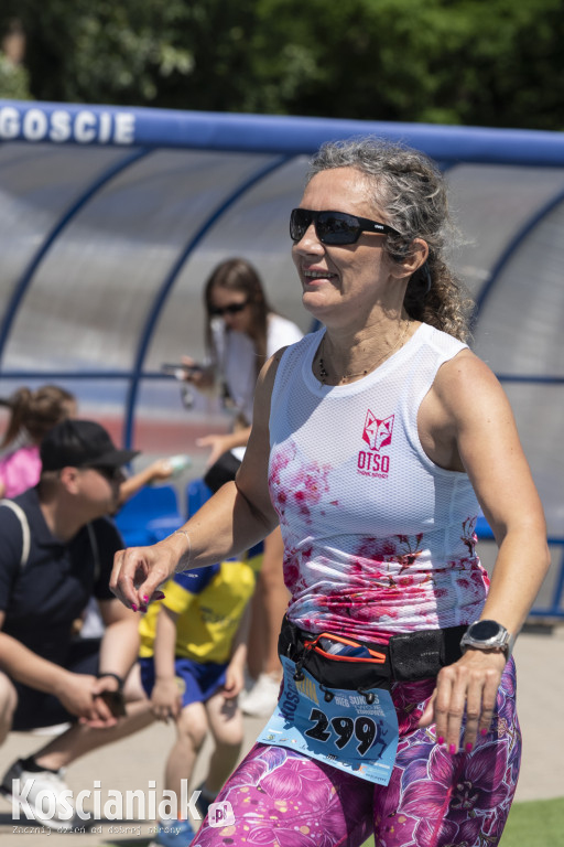 Bieg Kościan Run po raz pierwszy