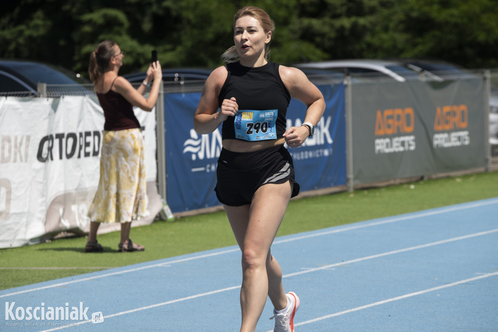 Bieg Kościan Run po raz pierwszy