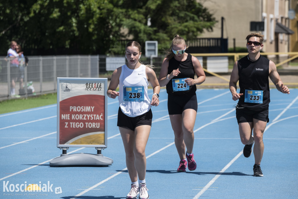 Bieg Kościan Run po raz pierwszy