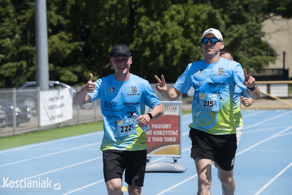 Bieg Kościan Run po raz pierwszy