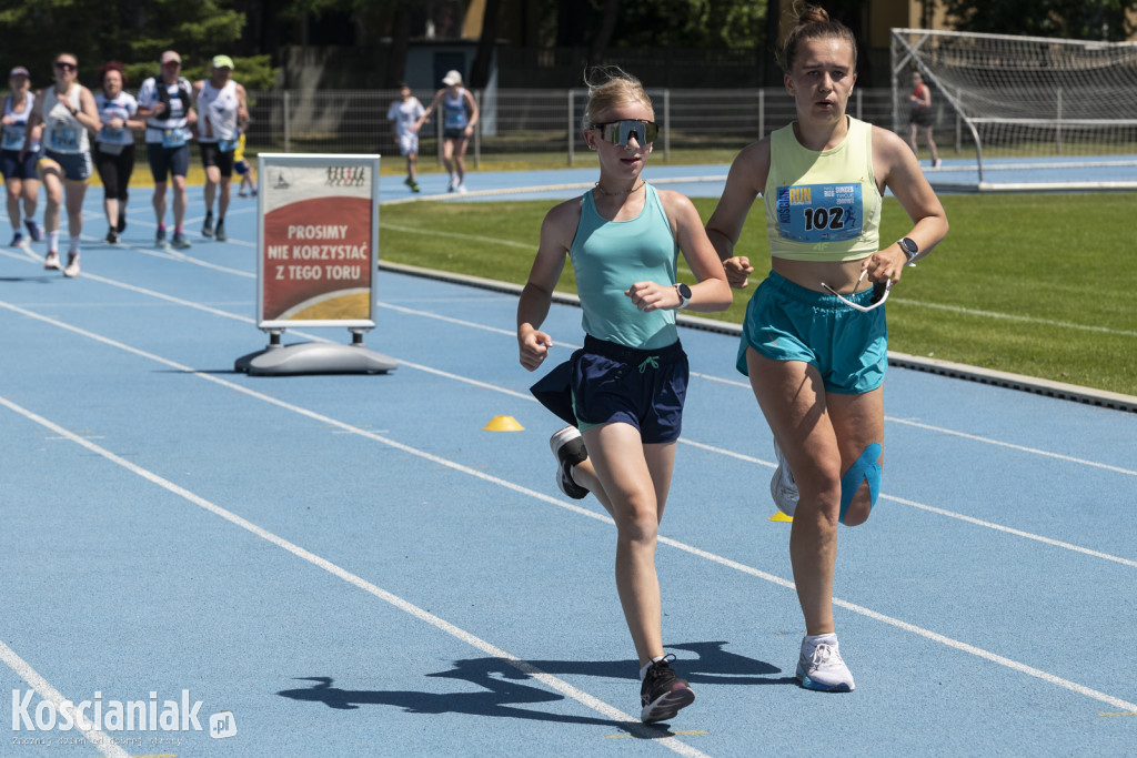 Bieg Kościan Run po raz pierwszy