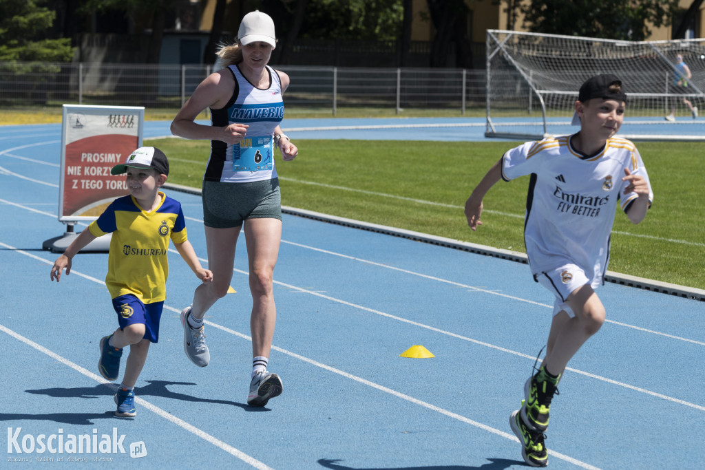 Bieg Kościan Run po raz pierwszy