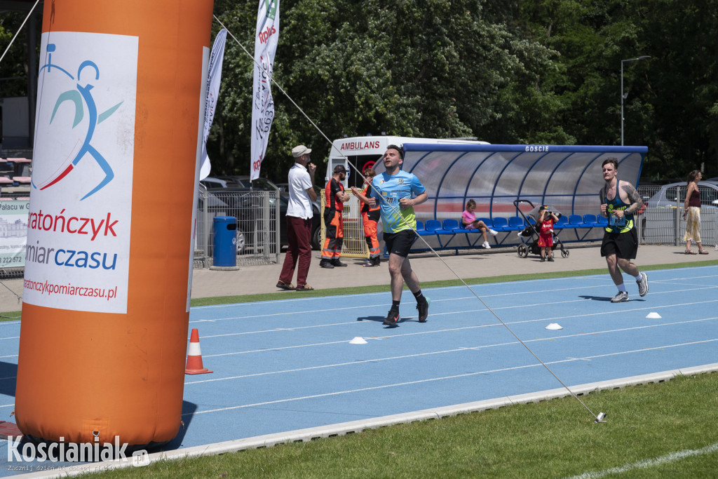 Bieg Kościan Run po raz pierwszy