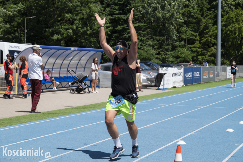Bieg Kościan Run po raz pierwszy