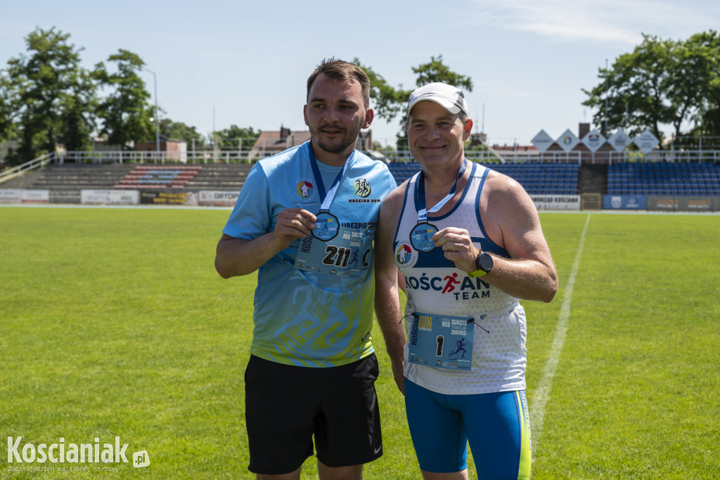 Bieg Kościan Run po raz pierwszy