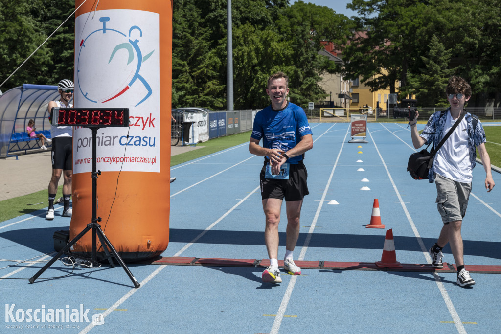 Bieg Kościan Run po raz pierwszy