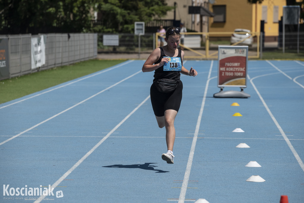 Bieg Kościan Run po raz pierwszy
