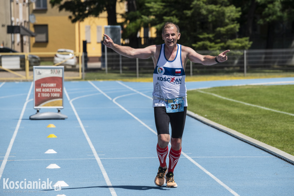 Bieg Kościan Run po raz pierwszy