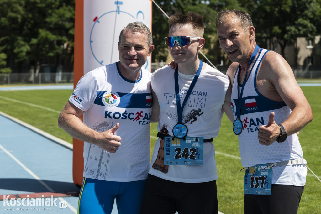 Bieg Kościan Run po raz pierwszy