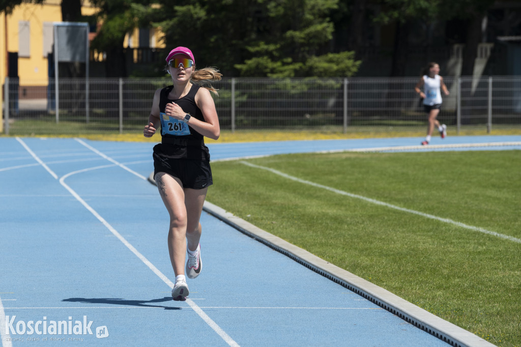 Bieg Kościan Run po raz pierwszy