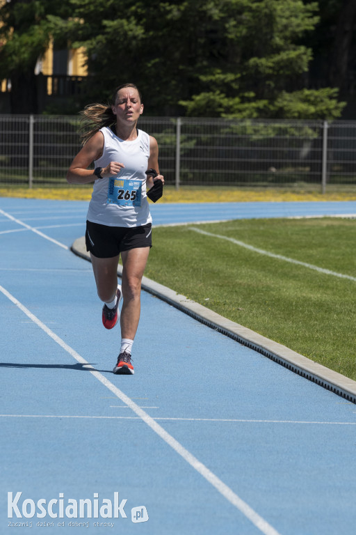 Bieg Kościan Run po raz pierwszy