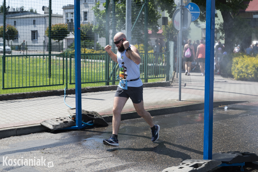 Bieg Kościan Run po raz pierwszy