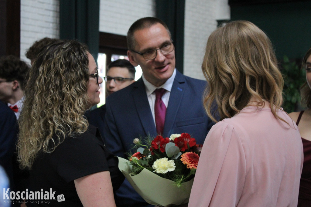 Bal Ósmoklasisty kościańskiej „Dwójki”