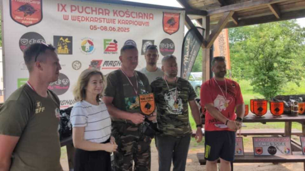 Kościańskie zawody karpiowe