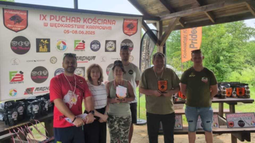 Kościańskie zawody karpiowe