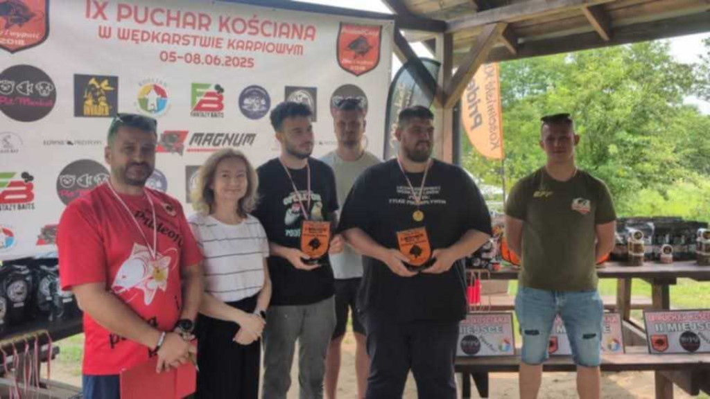 Kościańskie zawody karpiowe